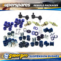 Front + Rear SuperPro Suspenison Bush Kit for Mitsubishi Lancer EVO 1 2 3 92-96