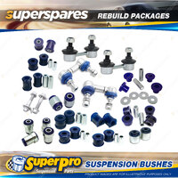 Front + Rear SuperPro Suspenison Bush Kit for Mitsubishi Magna TE TF Wagon 97-99