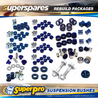 Front + Rear Superpro Suspenison Bush Kit for Nissan 180 SX S13 1988-1996