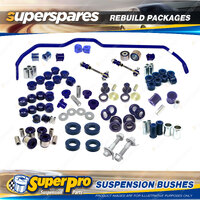 Front + Rear Superpro Suspenison Bush Kit for Nissan 200 SX S14 1993-1999