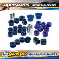 Front + Rear Superpro Suspenison Bush Kit for Nissan 280 ZX S130 1980-1983