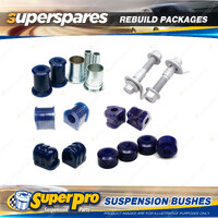 Front Rear SuperPro Suspenison Bush Kit for Nissan Bluebird U13 Excl. FWD 93-97