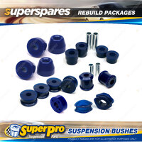 Front + Rear SuperPro Suspenison Bush Kit for Nissan Datsun 240Z S30 1970-1974