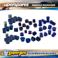 Front Rear Superpro Suspenison Bush Kit for Nissan Datsun Sunny B310 VB310 79-83