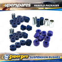 Front + Rear SuperPro Suspenison Bush Kit for Nissan Gazelle S12 1984-1988