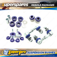 Front + Rear SuperPro Suspenison Bush Kit for Nissan Maxima Maxima Qx A33 99-03