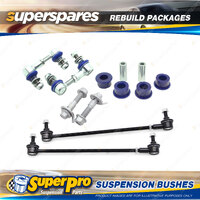 Front + Rear SuperPro Suspenison Bush Kit for Nissan Murano Z50 2003-2008