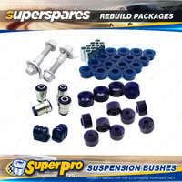 Front + Rear SuperPro Suspenison Bush Kit for Nissan Primera P10 1991-1996