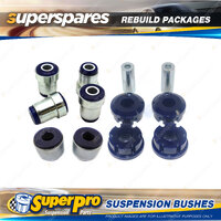 Front + Rear SuperPro Suspenison Bush Kit for Nissan Primera P11 1996-2002