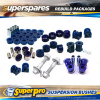 Front + Rear Superpro Suspenison Bush Kit for Nissan Pulsar N14 GTiR AWD 90-1995