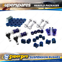 Front + Rear SuperPro Suspenison Bush Kit for Nissan Pulsar N14 GTiR 1990-1996