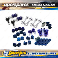 Front + Rear Superpro Suspenison Bush Kit for Nissan Pulsar N14 Not GTiR 90-1996