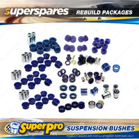 Front Rear SuperPro Suspenison Bush Kit for Nissan Skyline R32 RWD Non GTS 89-93