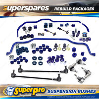 Front Rear SuperPro Suspenison Bush Kit for Nissan Skyline R34 AWD Non GTR 98-00