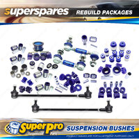 Front + Rear SuperPro Suspenison Bush Kit for Nissan Stagea M35 RWD 2001-2007