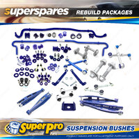 Front + Rear Superpro Suspenison Bush Kit for Toyota 86 ZN6 2012-on