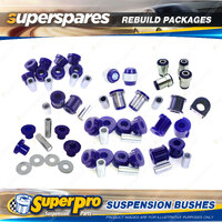 Front + Rear Superpro Suspenison Bush Kit for Toyota Altezza GXE10 1999-2005