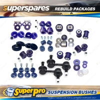 Front + Rear SuperPro Suspenison Bush Kit for Toyota Aristo JZS147 1993-1996