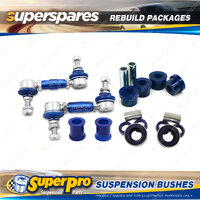 Front + Rear Superpro Suspenison Bush Kit for Toyota Caldina ST210G 1997-2002