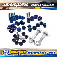 Front + Rear Superpro Suspenison Bush Kit for Toyota Camry V10 V11 1983-6/1984