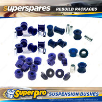 Front + Rear Superpro Suspenison Bush Kit for Toyota Celica RA23 RA28 1976-1977