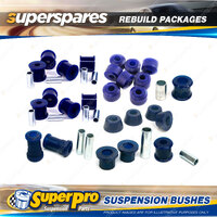 Front + Rear SuperPro Suspenison Bush Kit for Toyota Celica RA40 1977-1981