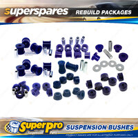 Front + Rear SuperPro Suspenison Bush Kit for Toyota Celica RA60 RA61 RA65 81-85