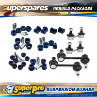 Front Rear SuperPro Suspenison Bush Kit for Toyota Celica ST185 Turbo AWD 89-93