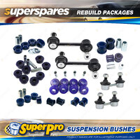 Front + Rear SuperPro Suspenison Bush Kit for Toyota Celica ST184 1989-1994