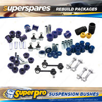 Front Rear SuperPro Suspenison Bush Kit for Toyota Corolla E110 E111 E112 98-01