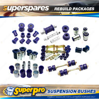 Front + Rear Superpro Suspenison Bush Kit for Toyota Hilux 107R 111R 1988-1997