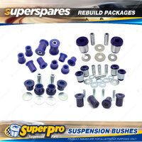 Front + Rear Superpro Suspenison Bush Kit for Toyota Hilux GGN GUN 2WD 2015-on