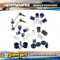 Front + Rear SuperPro Suspenison Bush Kit for Toyota Hilux Surf _N210 _215 02-09