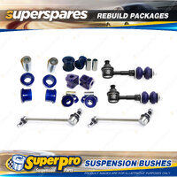 Front + Rear Superpro Suspenison Bush Kit for Toyota Rav 4 XA30 2005-2012