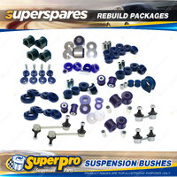 Front+Rear Superpro Suspenison Bush Kit for Toyota Soarer JZZ 30 31 UZZ31 Early