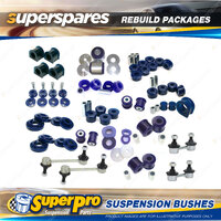 Front + Rear SuperPro Suspenison Bush Kit for Toyota Soarer JZZ 30 31 UZZ31 Late