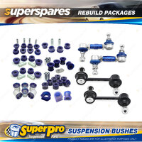 Front + Rear SuperPro Suspenison Bush Kit for Toyota Supra MA70 MA71 JZA70 GA70