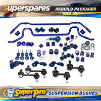 Front + Rear Superpro Suspenison Bush Kit for Toyota Supra JZA80 1993-5/1996