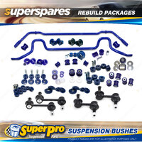 Front + Rear SuperPro Suspenison Bush Kit for Toyota Supra JZA80 5/1996-2002