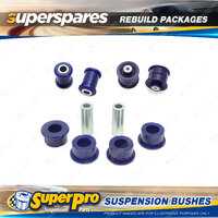 Front + Rear Superpro Suspenison Bush Kit for Toyota Urban Cruiser P1 2007-2016