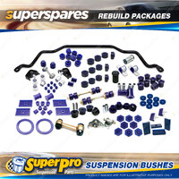 Front + Rear SuperPro Suspenison Bush Kit for Ford Fairlane ZH 1972-1982