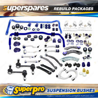 Front + Rear Superpro Suspenison Bush Kit for Ford Falcon FG FGX Sedan 2010-16