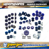 Front + Rear SuperPro Suspenison Bush Kit for Ford Cortina TF 1977-1982