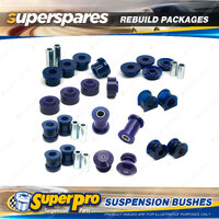 Front + Rear Superpro Suspenison Bush Kit for Ford Sierra Cosworth 1982-1993