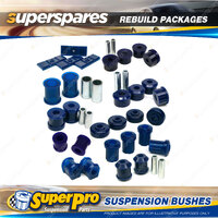 Rear SuperPro Suspenison Bush Kit for Ford Capri 2 Door 1969-1974