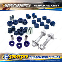 Rear SuperPro Suspenison Bush Kit for Ford Capri SA SC SE 1989-1994