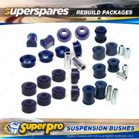 Rear SuperPro Suspenison Bush Kit for Ford Cortina TE TF 1977-1982