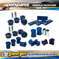 Full Rear Superpro Suspenison Bush Kit for Ford Escort Mk 1 1968-1976