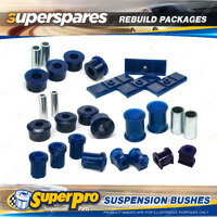 Full Rear SuperPro Suspenison Bush Kit for Ford Escort Mk 2 1974-1980