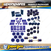 Full Rear SuperPro Suspenison Bush Kit for Ford Fairlane ZJ 1972-1982